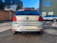 Gebraucht VW Polo 90 PS (66 kW) 2017 Silber Kleinwagen