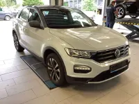 Gebraucht VW T-Roc United 150 PS (110 kW) 2021 K8 white silver metallic SUV