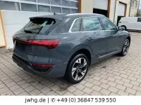 Gebraucht Audi Q8 e-tron S-Line 250 kW (340 PS) 2023 Magnetgrau SUV