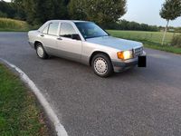 Gebraucht Mercedes 190 109 PS (80 kW) 1991 Grau Limousine