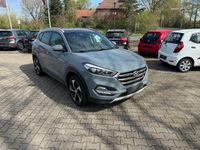 Gebraucht Hyundai Tucson 116 PS (85 kW) 2017 Grau SUV