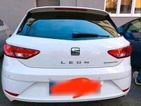 Second-hand Seat Leon 115 CP (84 kW) 2017 Alb Break