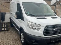 Gebraucht Ford Transit 130 PS (95 kW) 2018 Weiß Van / Kleinbus