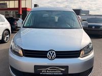 Gebraucht VW Caddy Trendline 86 PS (63 kW) 2012 Silber Van / Kleinbus