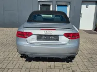 Gebraucht Audi A5 Cabriolet S-Line 211 PS (155 kW) 2009 Silber Cabrio