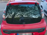 Second-hand Citroën C1 68 CP (50 kW) 2006 Roșu Hatchback