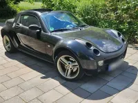 Gebraucht Smart Roadster 61 PS (44 kW) 2003 Schwarz Cabrio