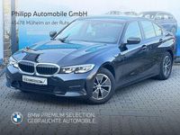 Gebraucht BMW 318 Efficient Dynamics 150 PS (110 kW) 2021 Black sapphire Limousine