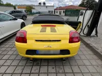 Gebraucht Toyota MR2 140 PS (102 kW) 2002 Gelb Cabrio