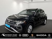 Gebraucht VW T-Roc Life 150 PS (110 kW) 2024 Deep black perleffekt SUV