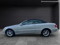 Gebraucht Mercedes CLK320 Avantgarde 218 PS (160 kW) 2003 Schwarz Cabrio
