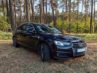 Gebraucht Audi A4 Ambiente 190 PS (139 kW) 2016 Blau Kombi