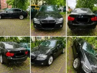 Gebraucht BMW 325 204 PS (150 kW) 2011 Schwarz Limousine