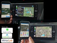 Gebraucht VW Caddy Edition 125 PS (91 kW) 2018 Gelb Van / Kleinbus