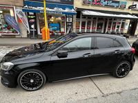 Gebraucht Mercedes A220 AMG 170 PS (125 kW) 2013 Schwarz Limousine