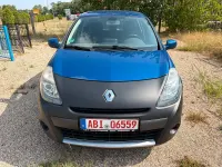 Gebraucht Renault Clio II 75 PS (55 kW) 2010 Blau Limousine