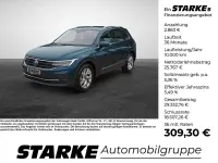 Gebraucht VW Tiguan Move 150 PS (110 kW) 2024 Blau (nightshade blue metallic) SUV