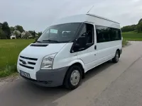 Używany Ford Transit Trend 116 KM (85 kW) 2010 Biały Kombi