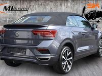 Gebraucht VW T-Roc Cabriolet R-line 150 PS (110 kW) 2021 Rauchgrau metallic Cabrio