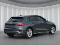 Używany Audi A3 S-Line 150 KM (110 kW) 2024 Szary Sedan/Limuzyna