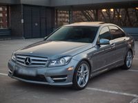 gebraucht Mercedes C230 C-Klasse W204Sport-Paket AMG 7G Tronic 4Matic