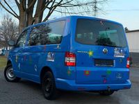 Second-hand VW T5 Startline 131 CP (96 kW) 2008 Albastru Van