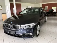 Gebraucht BMW 530 Luxury Line 265 PS (194 kW) 2018 Blau Limousine