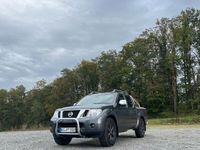 gebraucht Nissan Navara Facelift D40 manuell 190 PS Vollausstattung