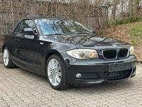 Gebraucht BMW 123 Cabriolet M Sport 204 PS (150 kW) 2011 Schwarz Cabrio