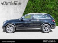 Gebraucht Mercedes GLC400d 330 PS (242 kW) 2021 Schwarz SUV
