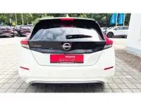 Gebraucht Nissan Leaf N-Connecta 110 kW (150 PS) 2023 Weiß Kleinwagen