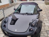 Usata Smart Roadster 82 CV (60 kW) 2005 Nero Cabrio