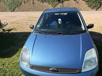 Brugt Ford Fiesta 80 HK (58 kW) 2003 Blå Hatchback