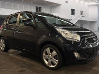 Gebraucht Kia Venga Edition 7 125 PS (91 kW) 2014 Schwarz Kleinwagen