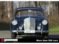 Gebraucht Mercedes 220 106 PS (77 kW) 1958 Blau Coupé
