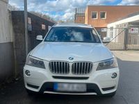 Gebraucht BMW X3 Comfort Edition 260 PS (191 kW) 2012 Weiß SUV