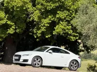 Gebraucht Audi TT Design 183 PS (134 kW) 2015 Weiß Coupé