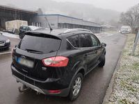 Gebraucht Ford Kuga Trend 163 PS (119 kW) 2010 Schwarz SUV