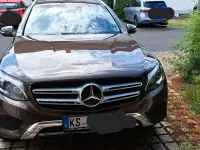 Gebraucht Mercedes GLC250 Exclusive 204 PS (150 kW) 2017 Braun SUV
