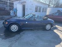 Gebraucht BMW Z3 1998 Blau Cabrio