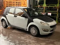 Usata Smart ForFour 75 CV (55 kW) 2009 Bianco Utilitaria