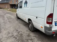 Gebraucht Mercedes Sprinter 160 PS (117 kW) 2004 Weiß
