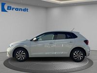 Neu VW Polo Life 95 PS (69 kW) 2025 Grau Limousine