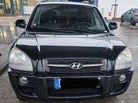 Gebraucht Hyundai Tucson GLS 141 PS (103 kW) 2007 Schwarz SUV