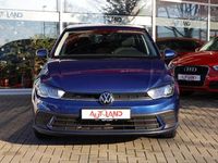 Gebraucht VW Polo Life 95 PS (69 kW) 2023 Blau Kleinwagen