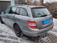 Gebraucht Mercedes C200 184 PS (135 kW) 2009 Silber Kombi