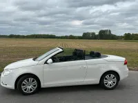 Gebraucht VW Eos 140 PS (102 kW) 2009 Weiß Cabrio