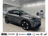 Gebraucht Renault Captur Techno 158 PS (116 kW) 2024 Stahlgrau metallic/dach in blackpearl (metallic) SUV