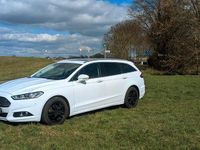 Gebraucht Ford Mondeo Trend 150 PS (110 kW) 2016 Weiß Kombi