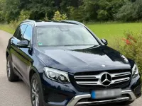 Gebraucht Mercedes GLC250 204 PS (150 kW) 2015 Blau SUV